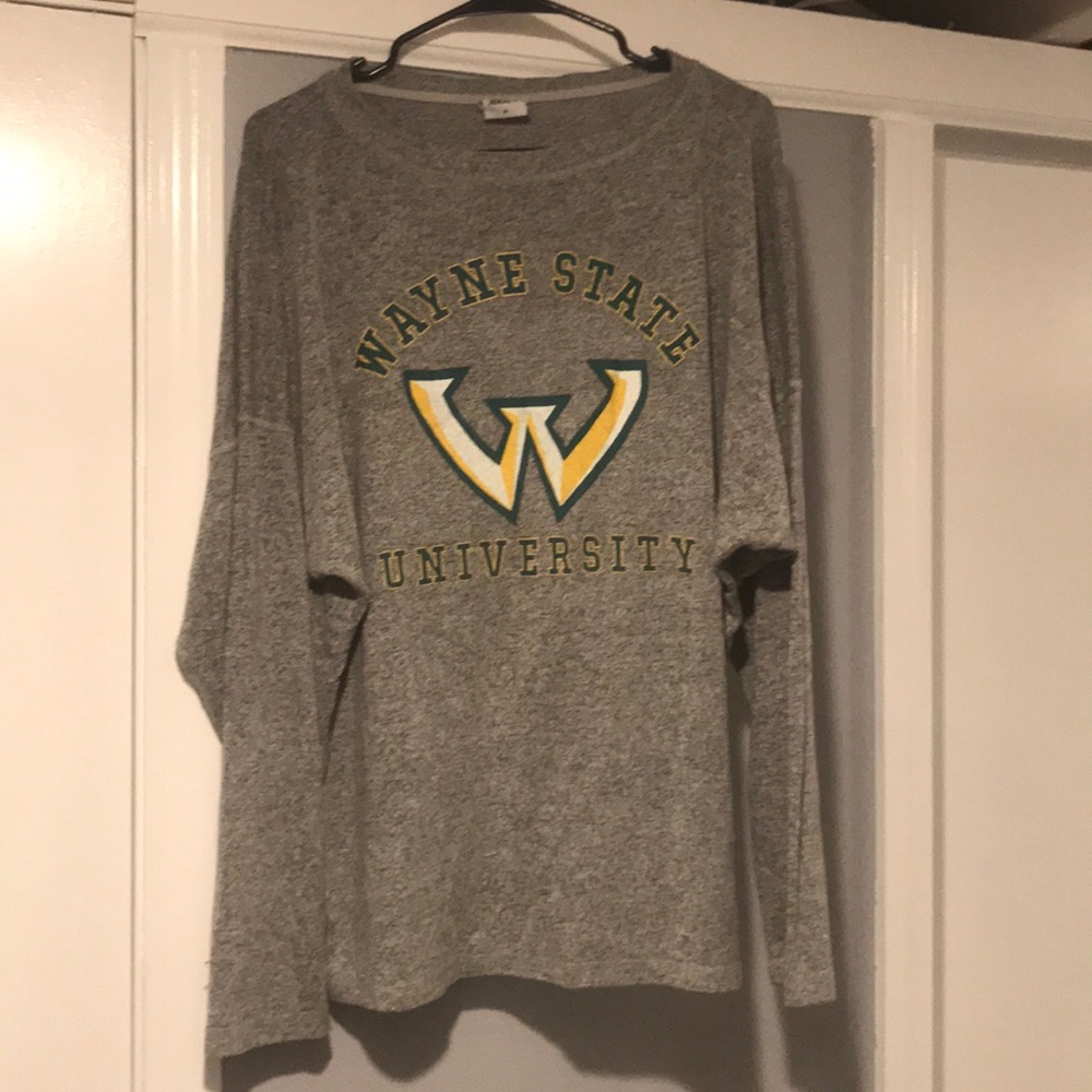 Wayne State University Sweater: Size M
